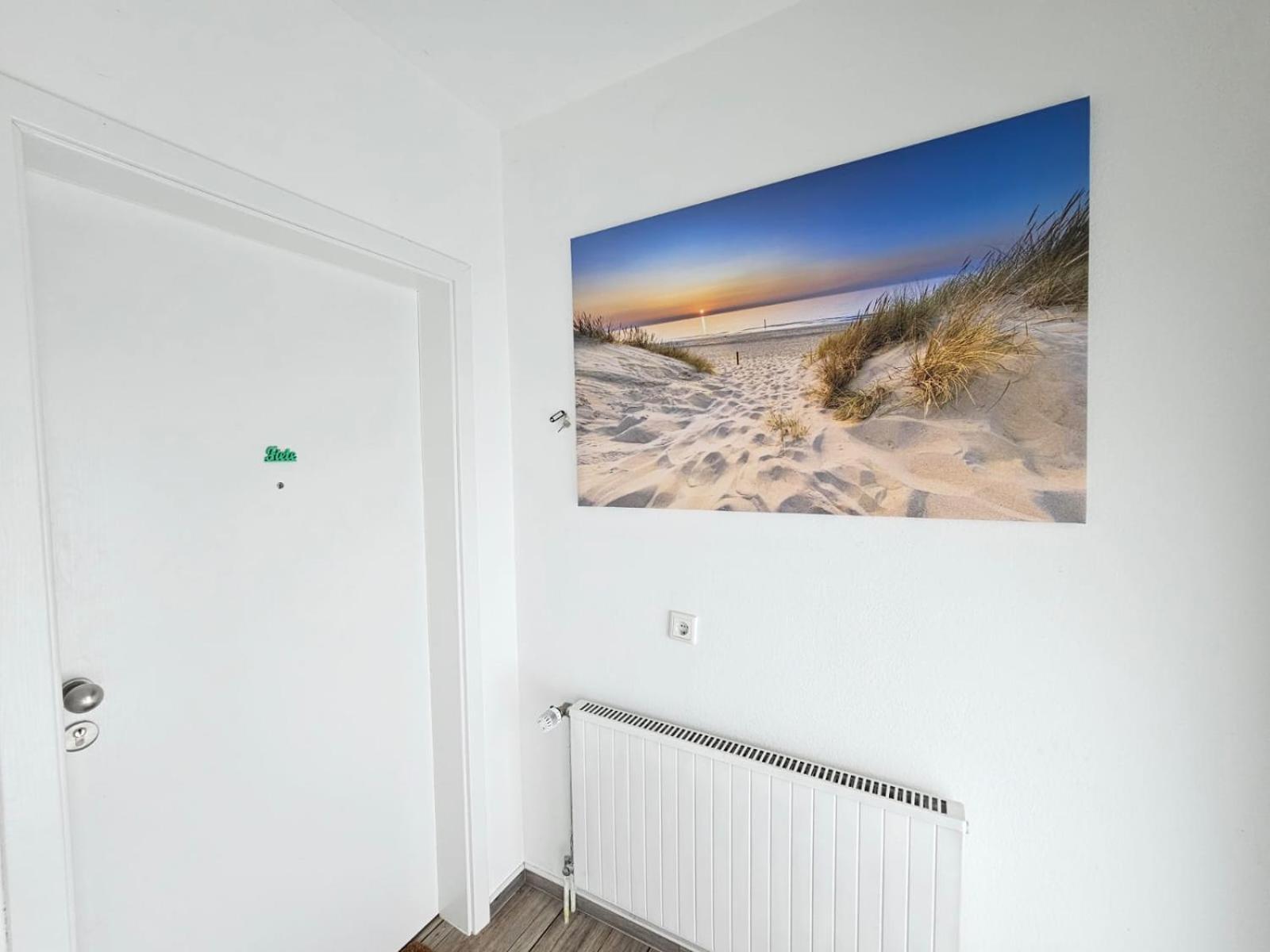 Mienhus Apartments Ferienwohnung Palle Норден Екстер'єр фото